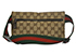 Gucci Web Belt Bag, back view